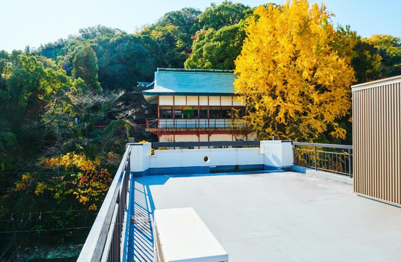 Hostel Coliberty Tokushima Esterno foto