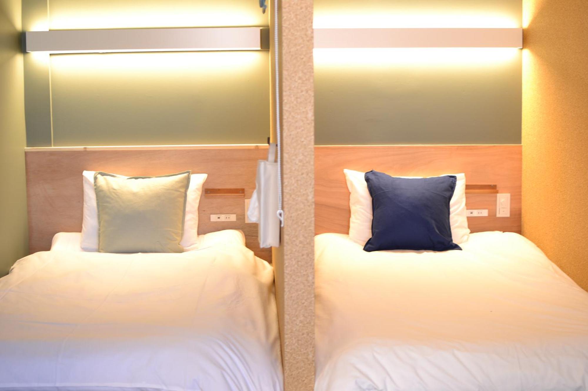 Hostel Coliberty Tokushima Esterno foto