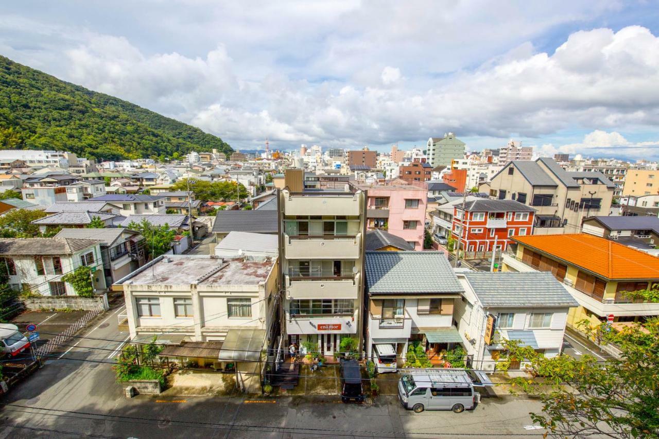 Hostel Coliberty Tokushima Esterno foto